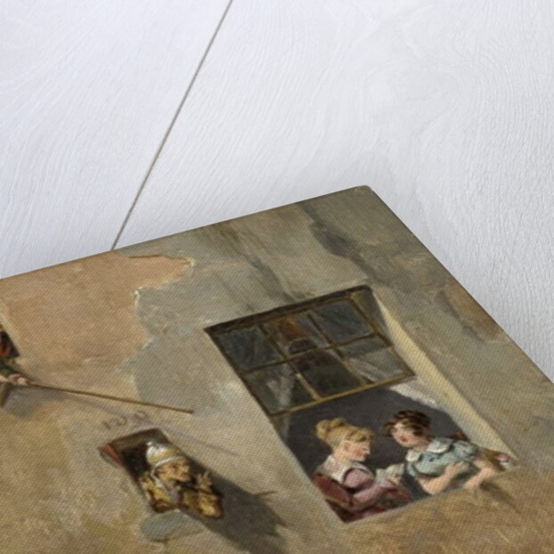 Hecklers, c.1800-50 by English School