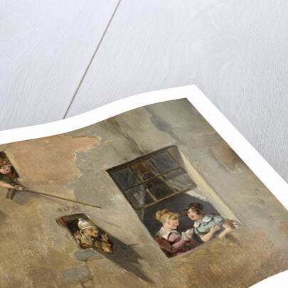 Hecklers, c.1800-50 by English School