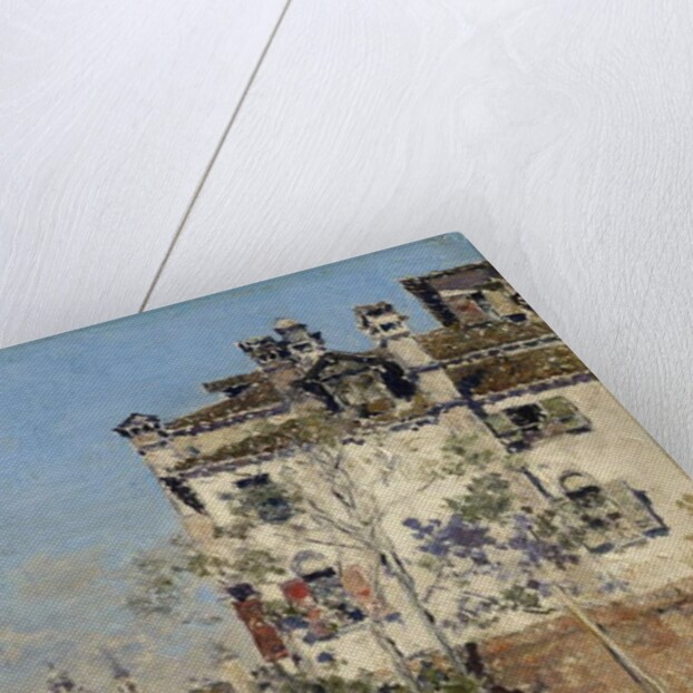 Venice, House on the Canal, c.1900 by Martin Rico y Ortega