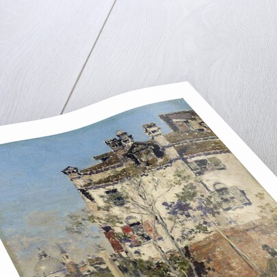 Venice, House on the Canal, c.1900 by Martin Rico y Ortega