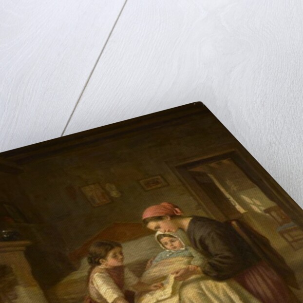 The Sick Child, c.1870-75 by Paul Seignac