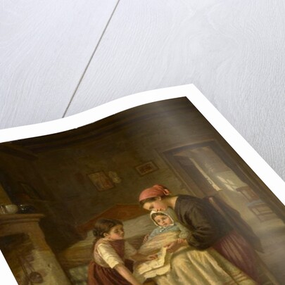 The Sick Child, c.1870-75 by Paul Seignac