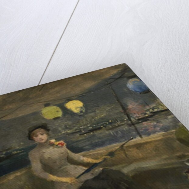 Woman on a Yacht, c.1883 by Jean Louis Forain