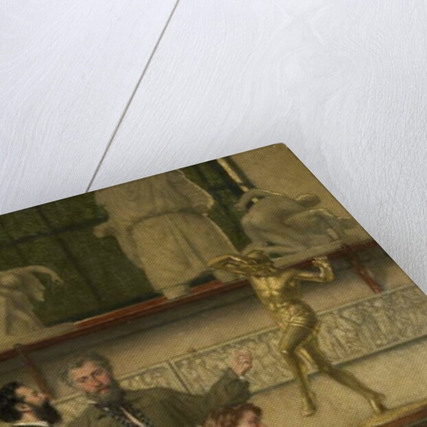 Artist in His Studio, 1877 by French School