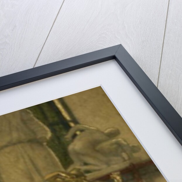 Artist in His Studio, 1877 by French School