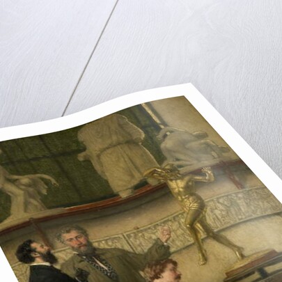 Artist in His Studio, 1877 by French School