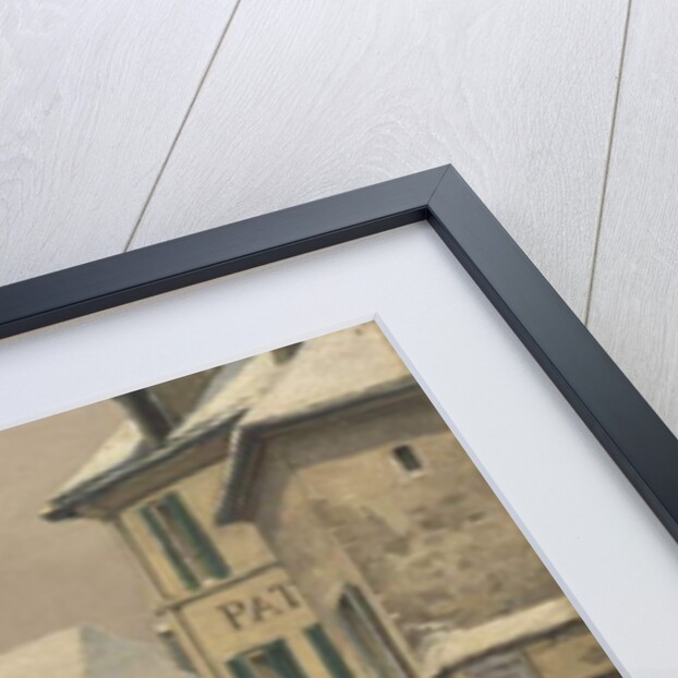 Snow Effect in the Suburbs, c.1875-85 by Victor Vignon