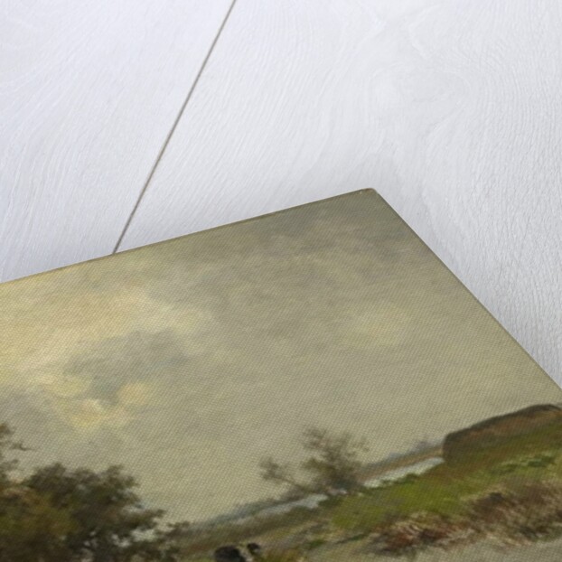 Washing Clothes, c.1850-80 by Johannes Hendrik Weissenbruch