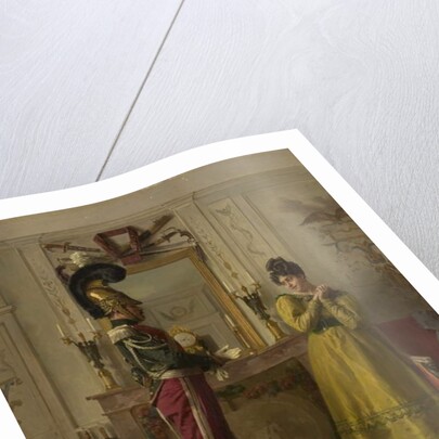 Departure for the Review, c.1876 by Jules Worms