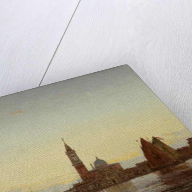 The Grand Canal, Venice, c.1865 by Felix Ziem