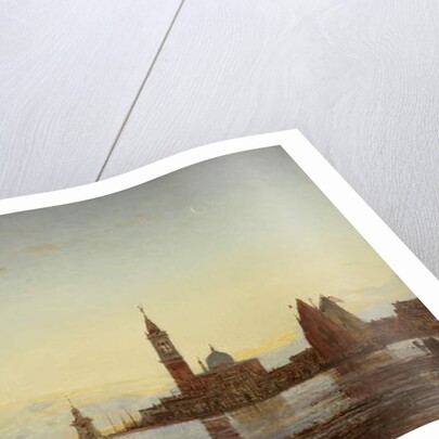 The Grand Canal, Venice, c.1865 by Felix Ziem