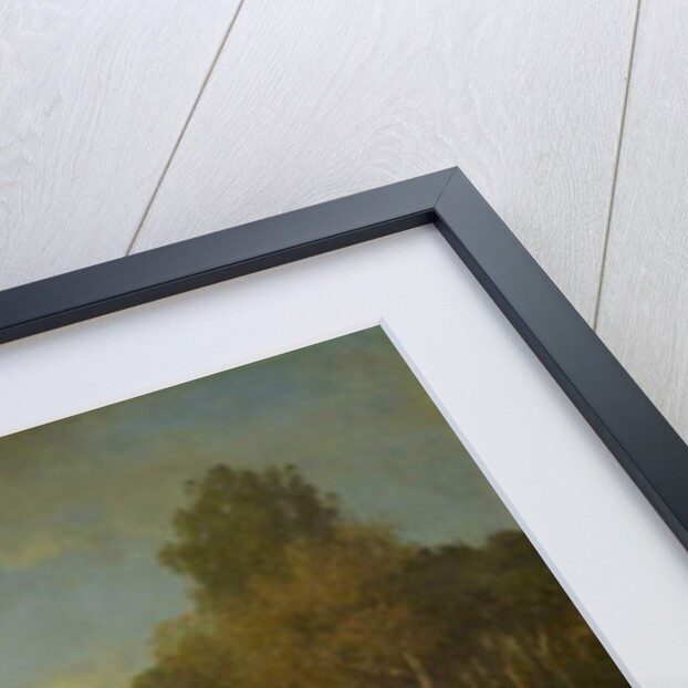 Cattle and Sheep in a Landscape, c.1855 by Constant-Emile Troyon