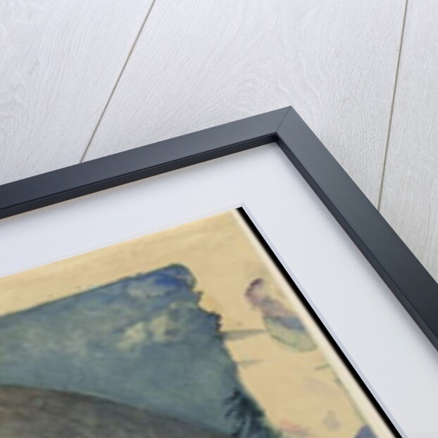 Hut in Moonlight, Iva, Savaii, October 1890, 1890 by John La Farge or Lafarge