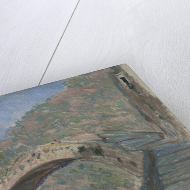 Bridge at Dolceacqua, 1884 by Claude Monet