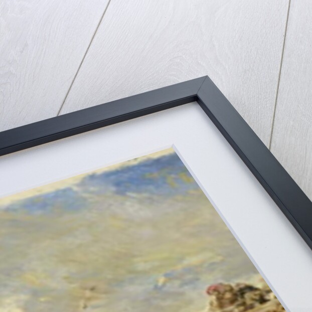 Landing Stage on the Jetty, c.1860 by Louis Eugene Gabriel Isabey