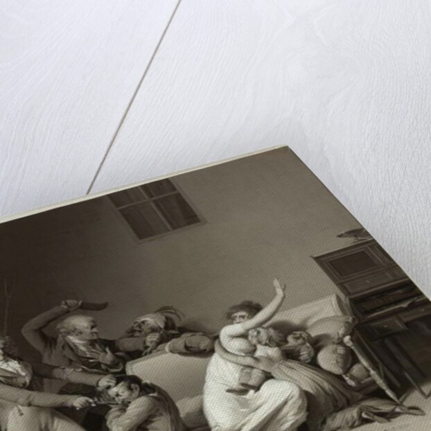 Second Scene of Burglars: The Burglars Arrested, 1810 by Louis Leopold Boilly