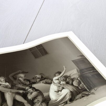 Second Scene of Burglars: The Burglars Arrested, 1810 by Louis Leopold Boilly