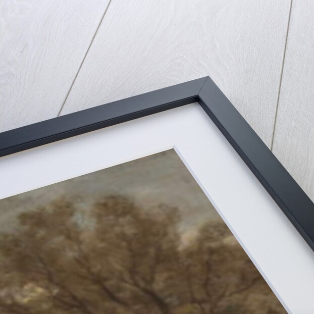 Woodland scene overlooking Dedham Vale, c.1802-03 by John Constable