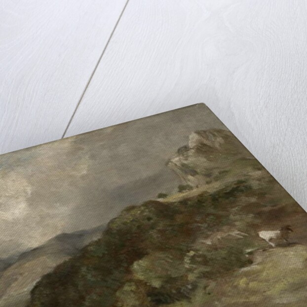 Bow Fell, Cumberland, 1807 by John Constable