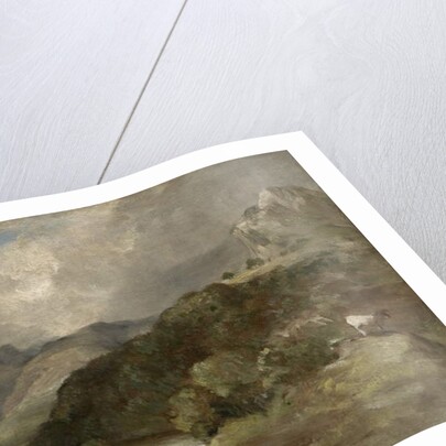 Bow Fell, Cumberland, 1807 by John Constable