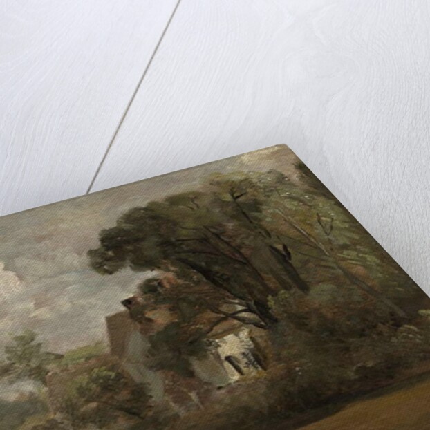 Willy Lott's House, c.1812-13 by John Constable