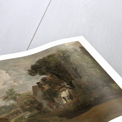 Willy Lott's House, c.1812-13 by John Constable