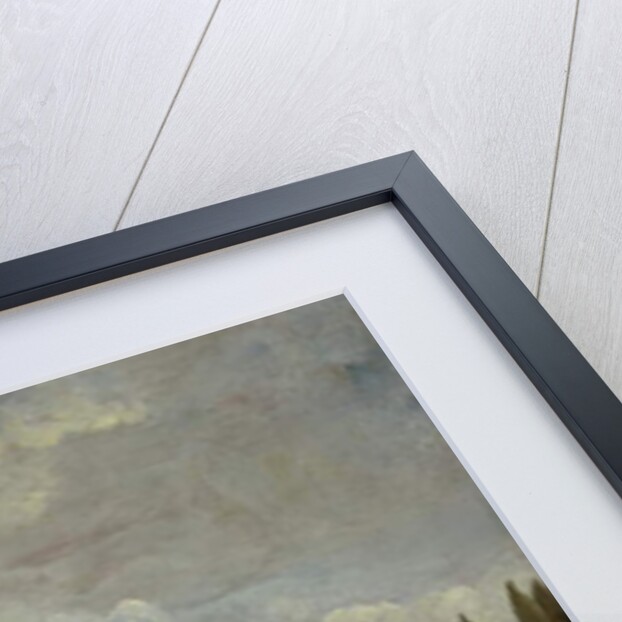 Flailing Turnip-heads, East Bergholt, c.1812-15 by John Constable