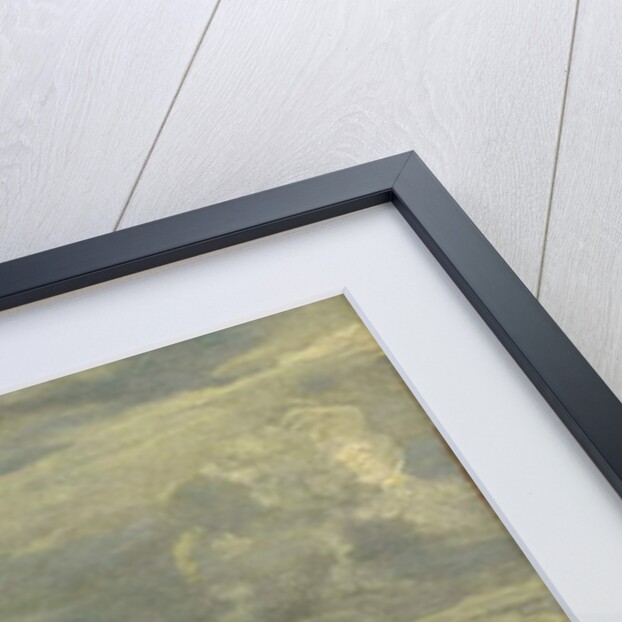 East Bergholt Common, View toward the Rectory, 18th August 1813 by John Constable