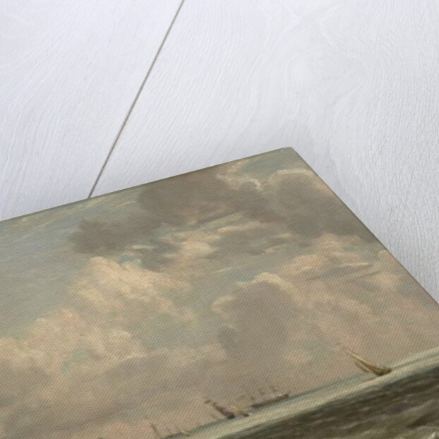 Yarmouth Jetty, c.1822-23 by John Constable