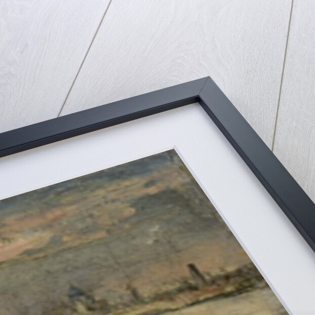 Sketch for 'The Opening of Waterloo Bridge Seen from Whitehall Stairs, June 18th 1817', c.1819 by John Constable