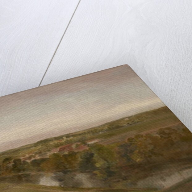 Stratford Saint Mary from the Coombs, c.1800 by John Constable