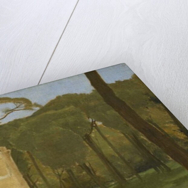 Pine Trees in a Roman Park, 1876 by Lawrence Alma-Tadema