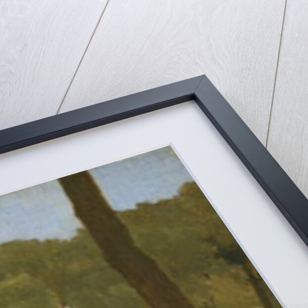 Pine Trees in a Roman Park, 1876 by Lawrence Alma-Tadema