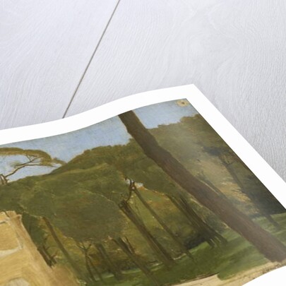 Pine Trees in a Roman Park, 1876 by Lawrence Alma-Tadema