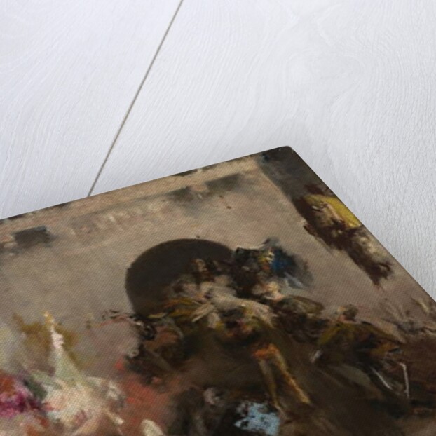 Scene from the Spanish Inquisition, c.1868-70 by Henri Alexandre Georges Regnault