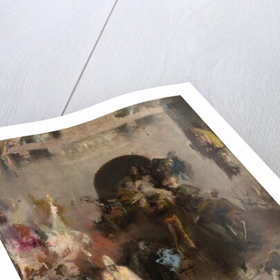 Scene from the Spanish Inquisition, c.1868-70 by Henri Alexandre Georges Regnault