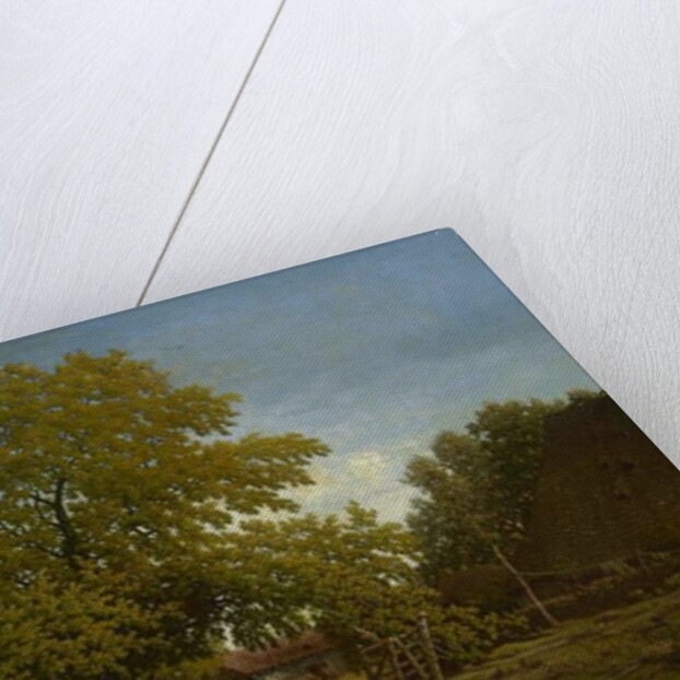 Farm in the Landes, 1844-67 by Theodore Rousseau