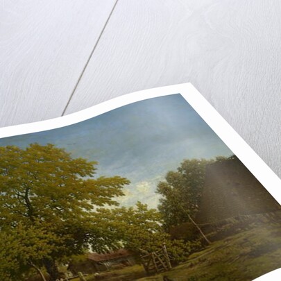 Farm in the Landes, 1844-67 by Theodore Rousseau