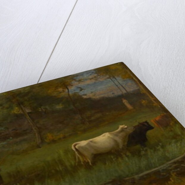 A Pastoral, c.1882-85 by George Snr. Inness