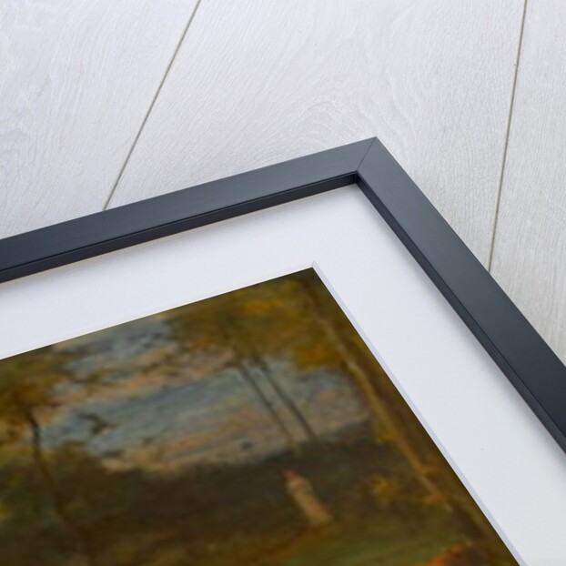 A Pastoral, c.1882-85 by George Snr. Inness