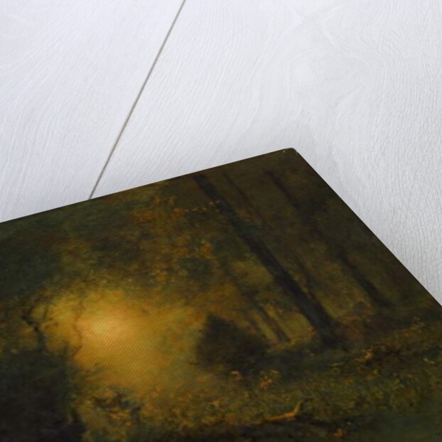 Sunrise in the Woods, 1887 by George Snr. Inness