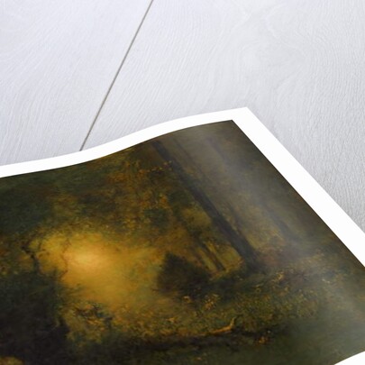 Sunrise in the Woods, 1887 by George Snr. Inness