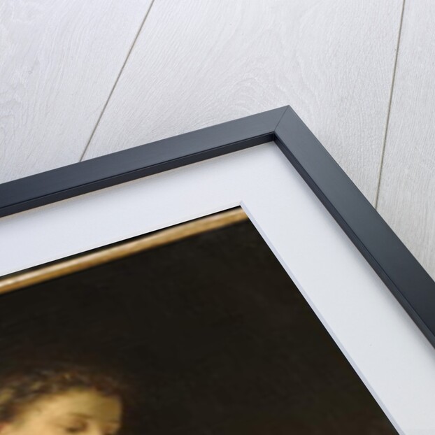 Mother and Child, c.1869 by Hugues Merle