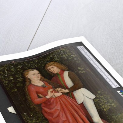 A Bridal Couple, c.1470 by German School