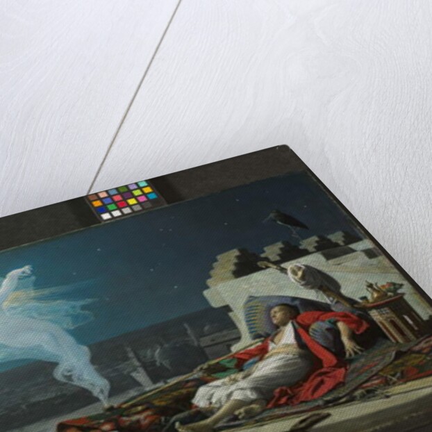 A Eunuch's Dream, 1874 by Jean Jules Antoine Lecomte du Nouy