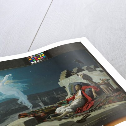 A Eunuch's Dream, 1874 by Jean Jules Antoine Lecomte du Nouy