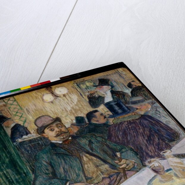 Monsieur Boileau at the Cafe, 1893 by Henri de Toulouse-Lautrec