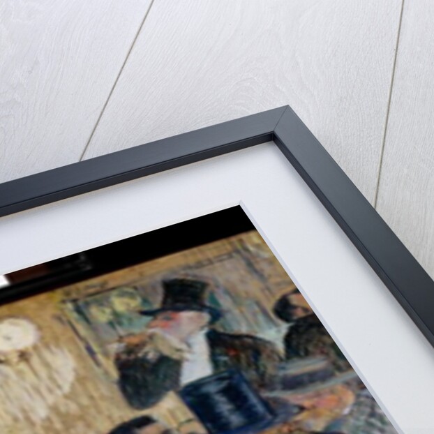 Monsieur Boileau at the Cafe, 1893 by Henri de Toulouse-Lautrec