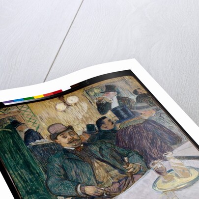 Monsieur Boileau at the Cafe, 1893 by Henri de Toulouse-Lautrec