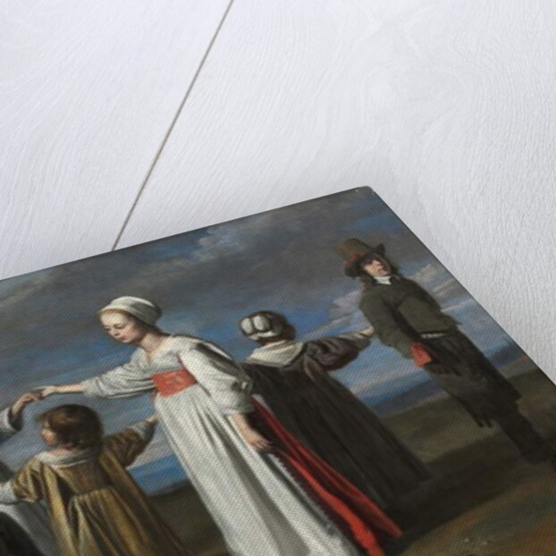 Children Dancing, c.1650 by Le Nain Brothers (circle of)